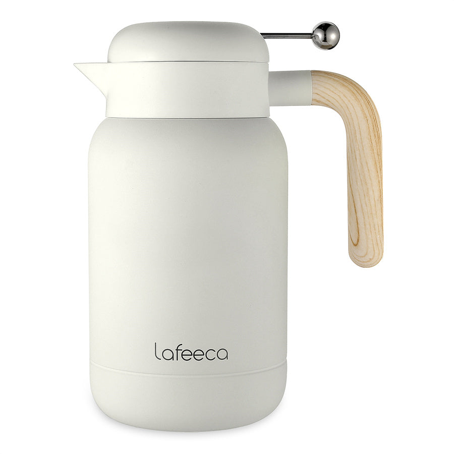 Lafeeca Aura Thermal Coffee Carafe Dune, 1.5 L – insulated carafe for pour-over coffee, tea and water