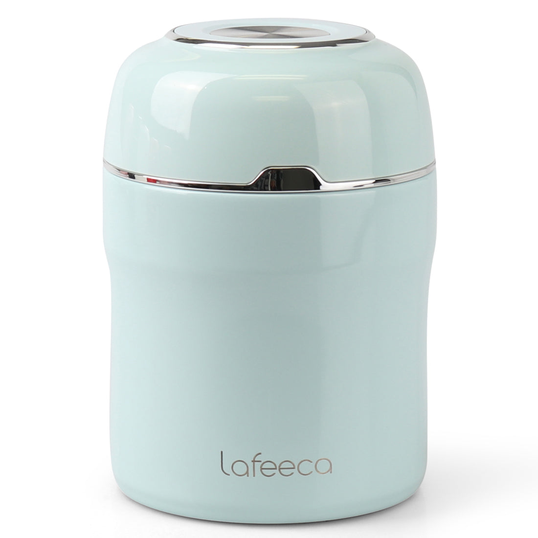 Lafeeca Airtight Coffee Canister Mirage Blue – airtight coffee jar that keeps beans fresh