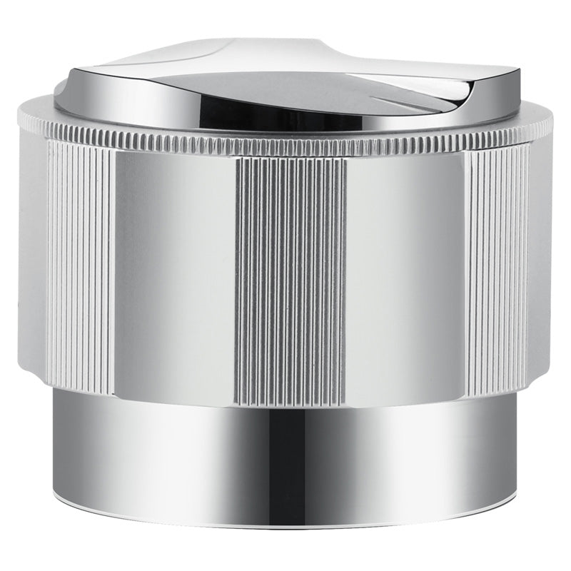 Lafeeca Espresso Tamper & Distributor Stainless Silver – 2-in-1 coffee distributor and tamper, fits 51/53/58.5 mm