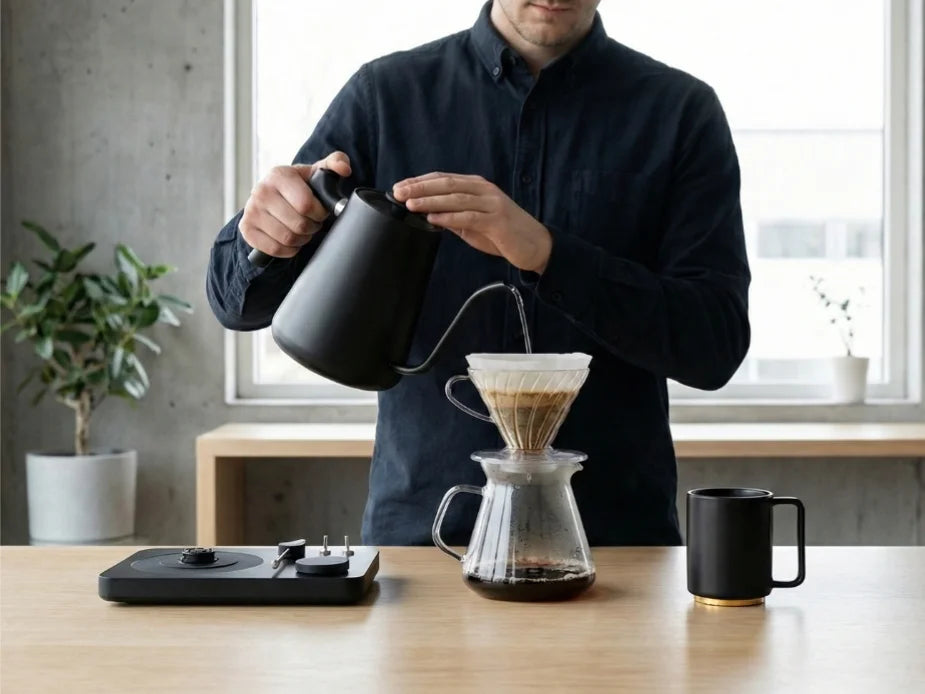 How to Brew the Perfect Pour-Over Coffee