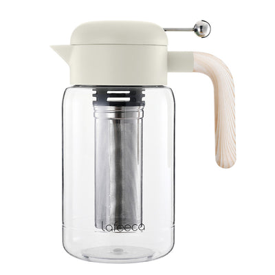 Lafeeca Essence Cold Brew Maker Dune – cold brew coffee maker with dual-layer stainless filter