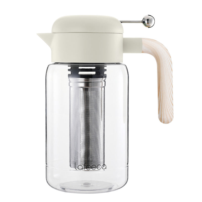 Lafeeca Essence Cold Brew Maker Dune – cold brew coffee maker with dual-layer stainless filter