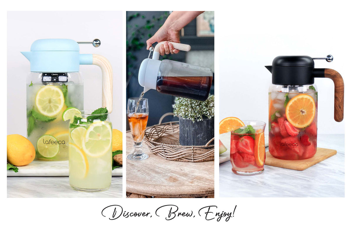 Lafeeca Essence Cold Brew Maker – cold brew coffee and iced tea quick-start brewing guide