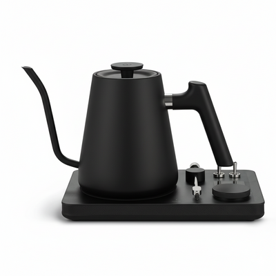 Lafeeca DJ Pour-Over Electric Kettle Black – 1500W pour-over kettle with 60-minute hold