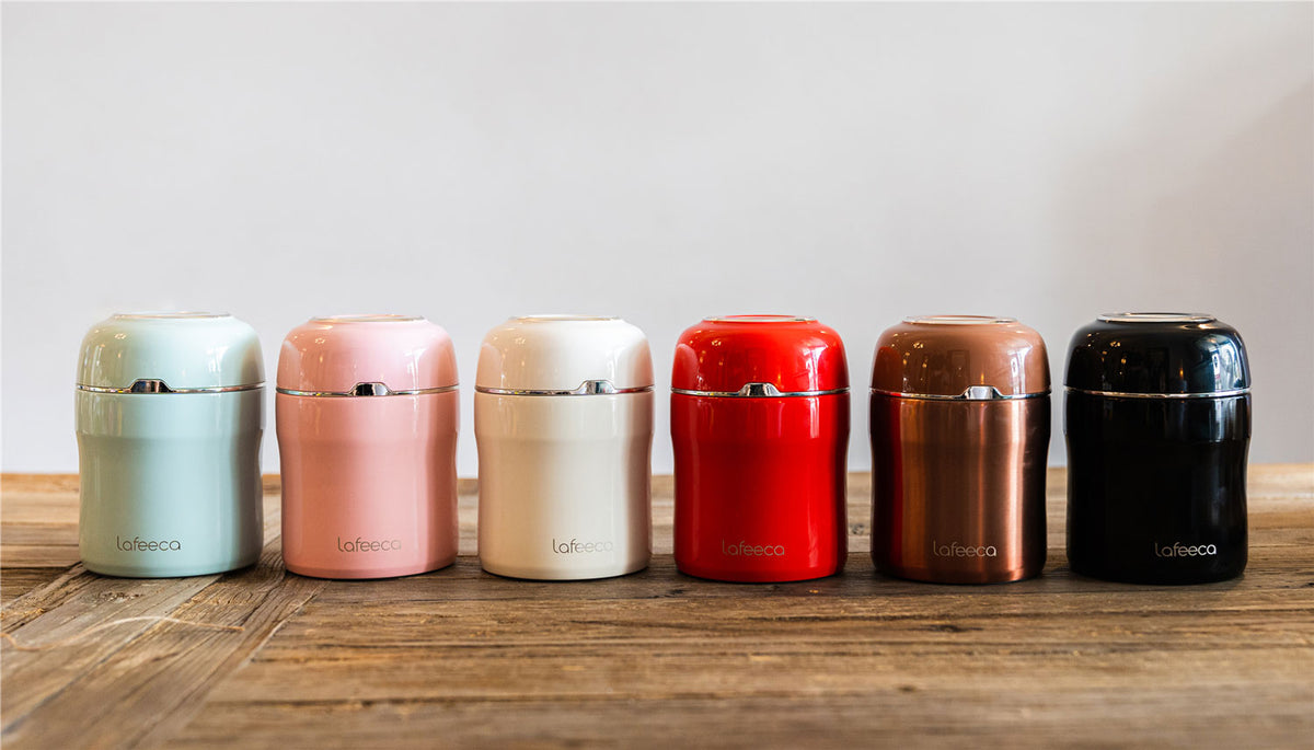 Lafeeca Coffee Canister food jar