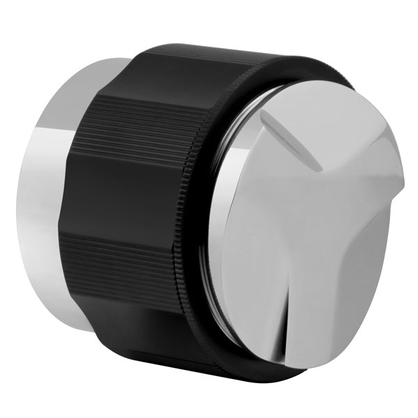 Lafeeca Espresso Tamper & Distributor Black – 2-in-1 coffee distributor and tamper, fits 51/53/58.5 mm
