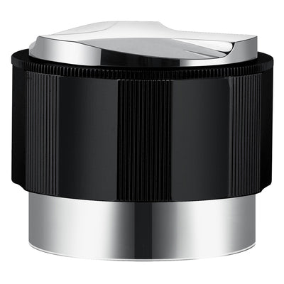 Lafeeca Espresso Tamper & Distributor Black – adjustable-depth espresso tamper with 3-blade distributor