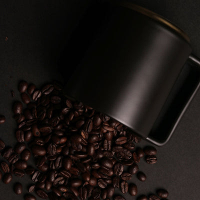 Lafeeca Ceramic Coffee Mug Set Matte Black – dishwasher-safe handmade ceramic mugs