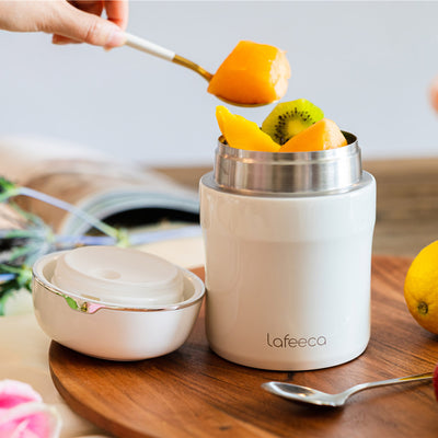 Lafeeca Airtight Coffee Canister – airtight coffee jar that keeps beans fresh