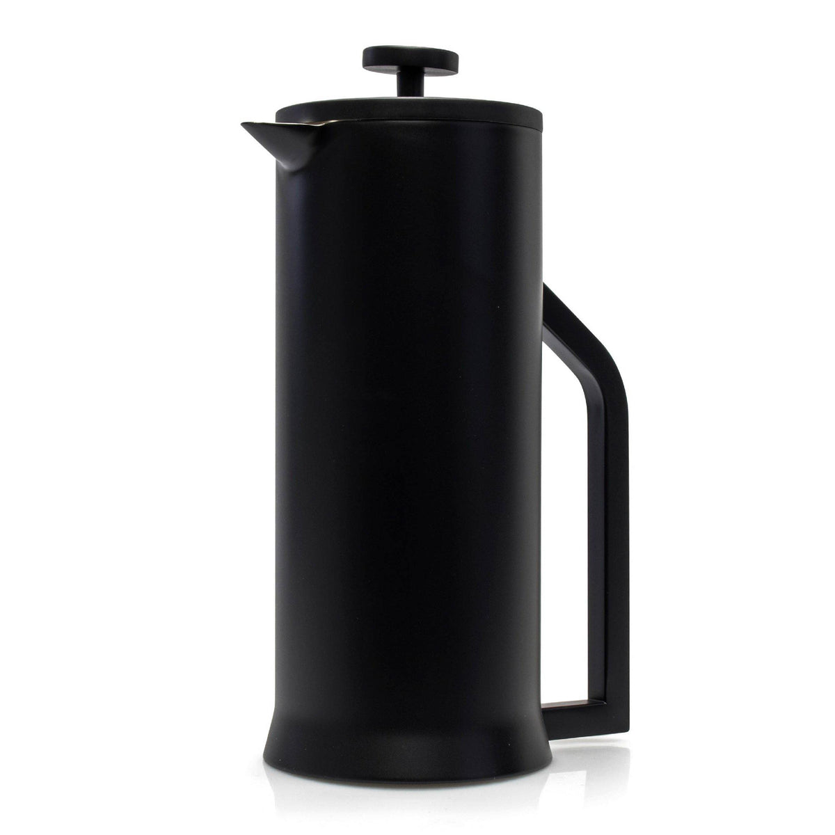 Lafeeca Stainless Steel French Press Black – stainless coffee press that keeps coffee hot longer
