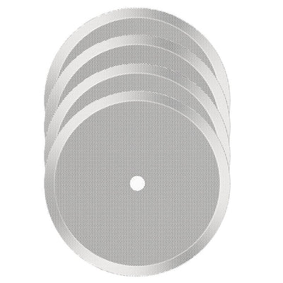 Lafeeca French Press Filter Screens 4 Pack – 3 1/4 inch fine-mesh French press filter replacement