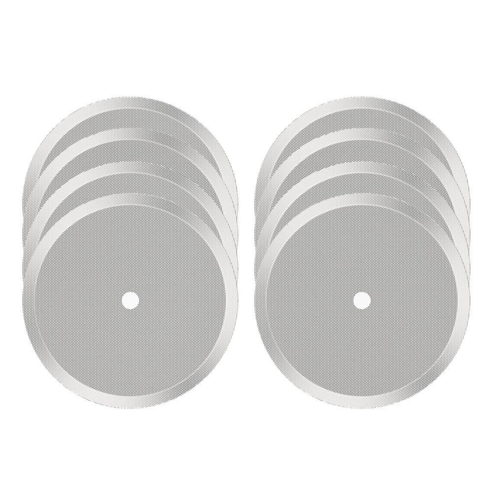 Lafeeca French Press Filter Screens 8 Pack – 304 stainless steel replacement mesh filters for the Lafeeca French press